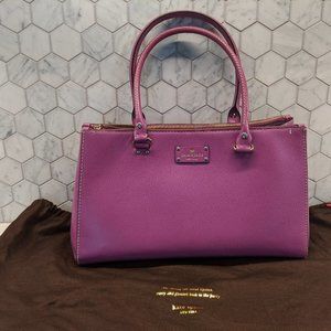 Kate Spade Large Leather Tote Handbag